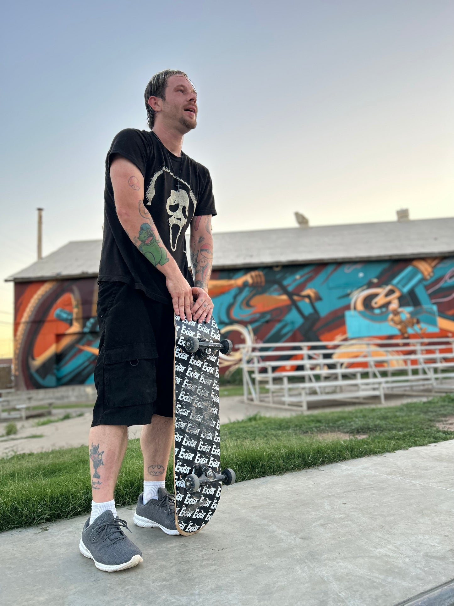 Exist Skateboard Deck