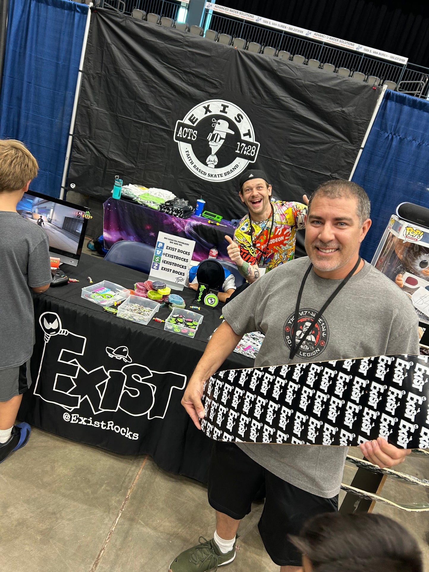 Exist Skateboard Deck