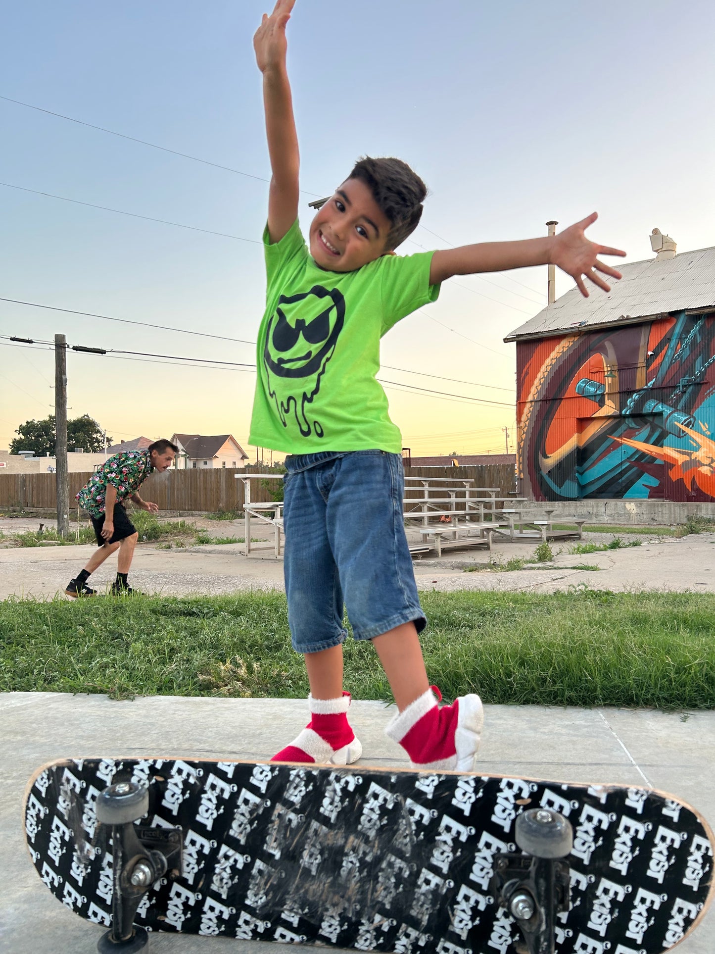 Exist Skateboard Deck