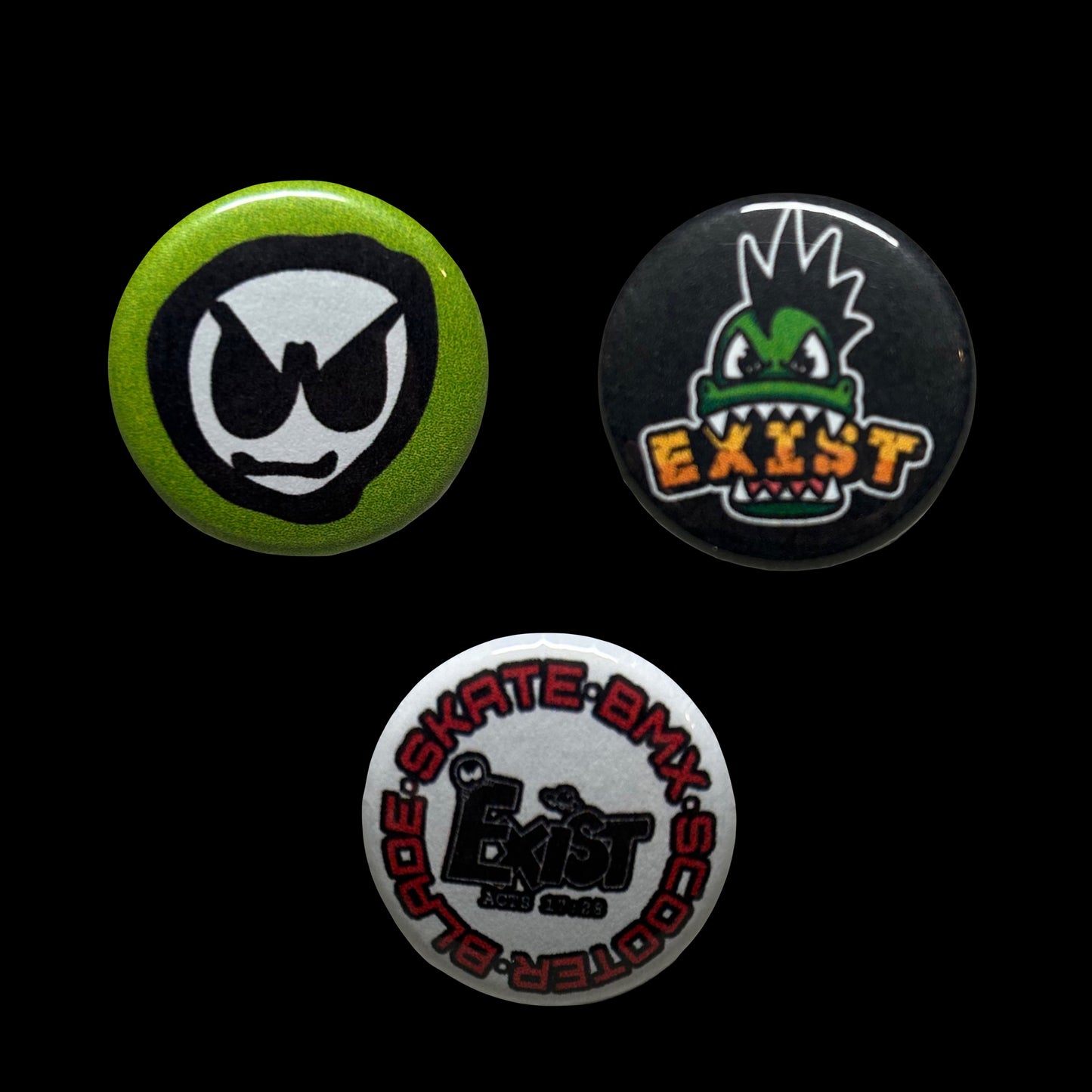 Exist Buttons